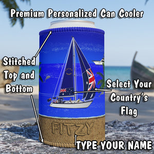 Premium Custom Can Cooler Sleeve - 5mm Neoprene | Personalized Stubby Cooler