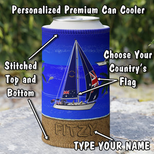 Premium Custom Can Cooler Sleeve - 5mm Neoprene | Personalized Stubby Cooler