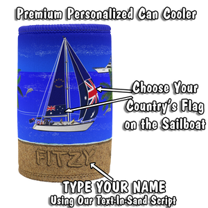 Premium Custom Can Cooler Sleeve - 5mm Neoprene | Personalized Stubby Cooler