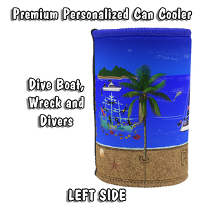 Premium Custom Can Cooler Sleeve - 5mm Neoprene | Personalized Stubby Cooler