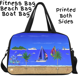 Yacht Mech | Personalized Fitness Bag - Printed Both Sides