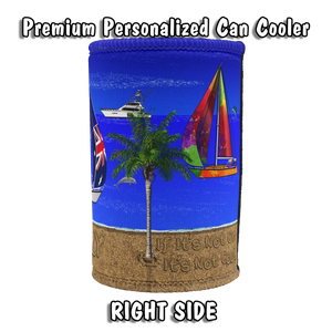 Premium Custom Can Cooler Sleeve - 5mm Neoprene | Personalized Stubby Cooler