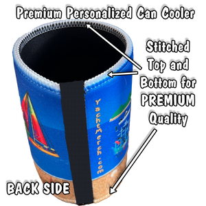 Premium Custom Can Cooler Sleeve - 5mm Neoprene | Personalized Stubby Cooler