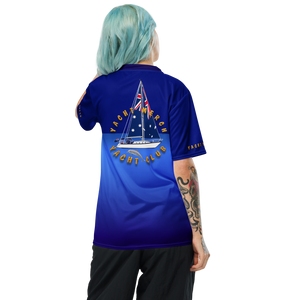 Yacht Shirt sail boat AOP