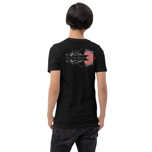 Unisex Quality T-shirt - Back Print Superyacht Design