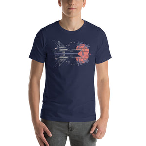 Unisex Quality T-shirt - Front Print Sportfish Yacht Design