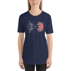 Unisex Quality T-shirt - Front Print Sportfish Yacht Design