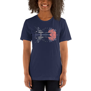 Unisex Quality T-shirt - Front Print Sportfish Yacht Design