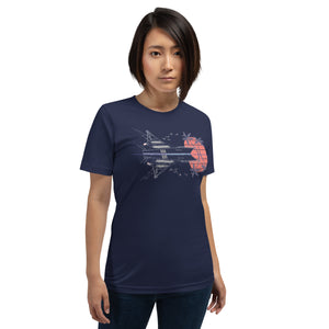 Unisex Quality T-shirt - Front Print Sportfish Yacht Design