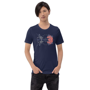 Unisex Quality T-shirt - Front Print Sportfish Yacht Design