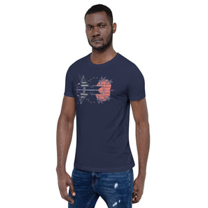 Unisex Quality T-shirt - Front Print Sportfish Yacht Design