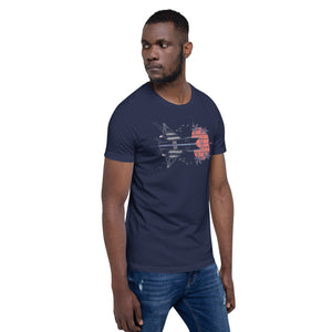 Unisex Quality T-shirt - Front Print Sportfish Yacht Design