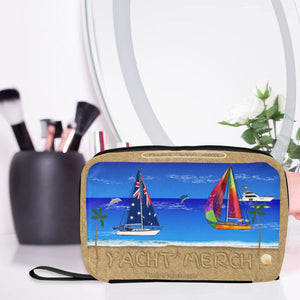 Yacht Merch Toiletry Bag with Australia Sails