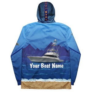 Men’s windbreaker Customized