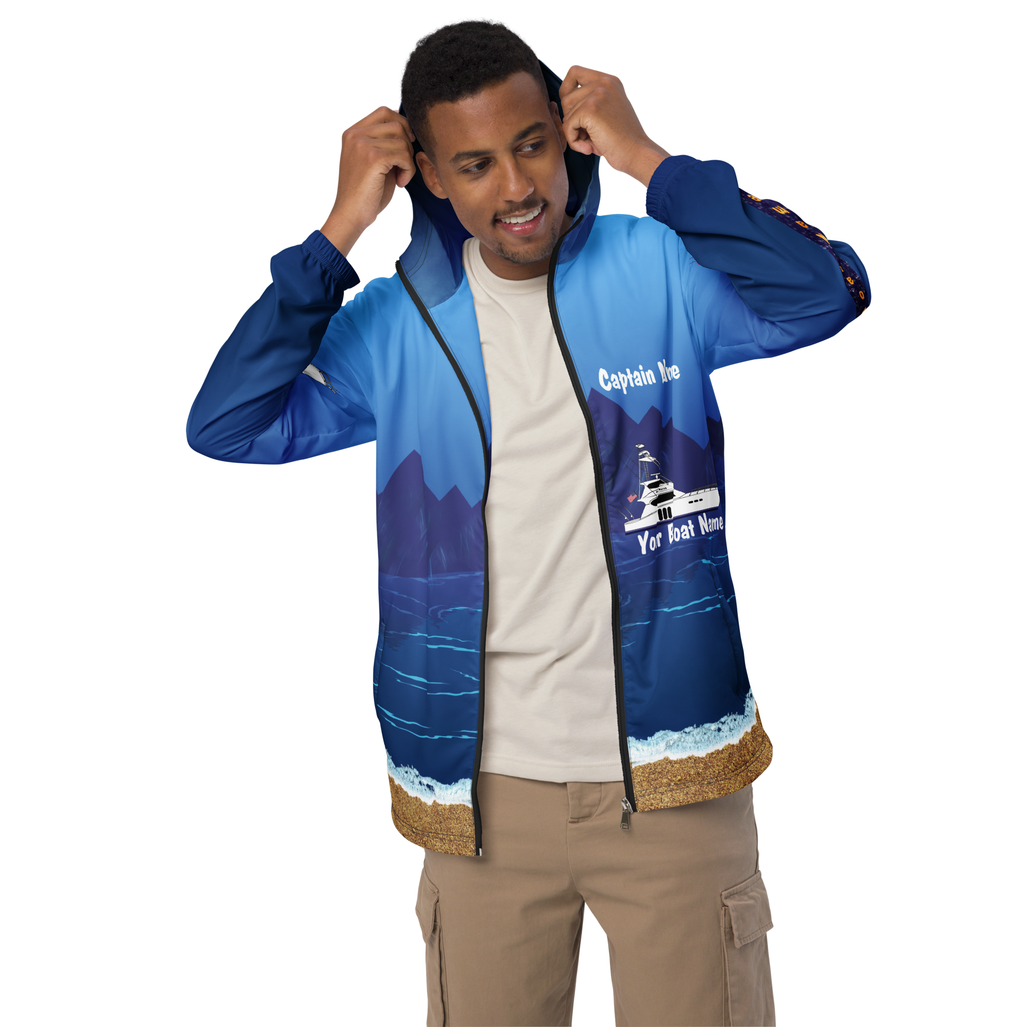 Windbreaker customisation 2025