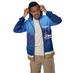 Mens Windbreaker - Custom Yacht by Yacht Merch