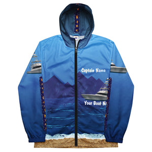 Men’s windbreaker Customized