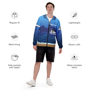 Mens Windbreaker - Custom Yacht by Yacht Merch