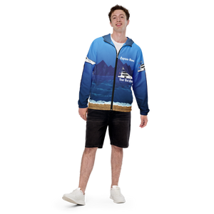 Mens Windbreaker - Custom Yacht by Yacht Merch