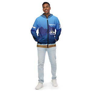 Mens Windbreaker - Custom Yacht by Yacht Merch