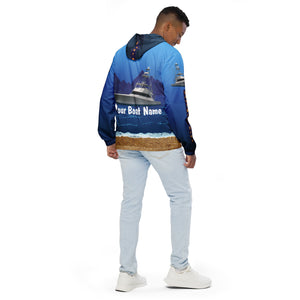 Men’s windbreaker Customized