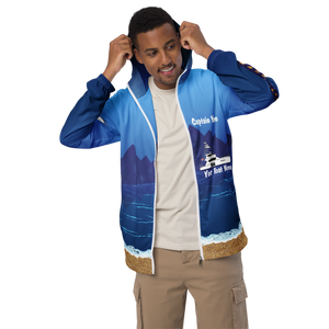 Mens Windbreaker - Custom Yacht by Yacht Merch