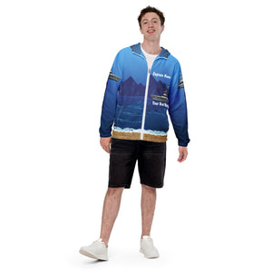 Men’s windbreaker Customized