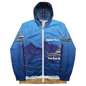 Men’s windbreaker Customized