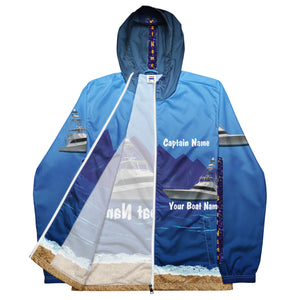 Men’s windbreaker Customized