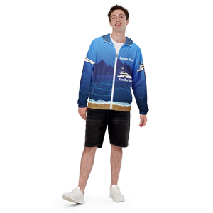 Mens Windbreaker - Custom Yacht by Yacht Merch