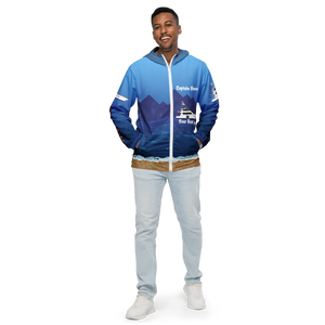 Mens Windbreaker - Custom Yacht by Yacht Merch