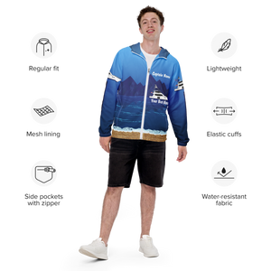 Mens Windbreaker - Custom Yacht by Yacht Merch