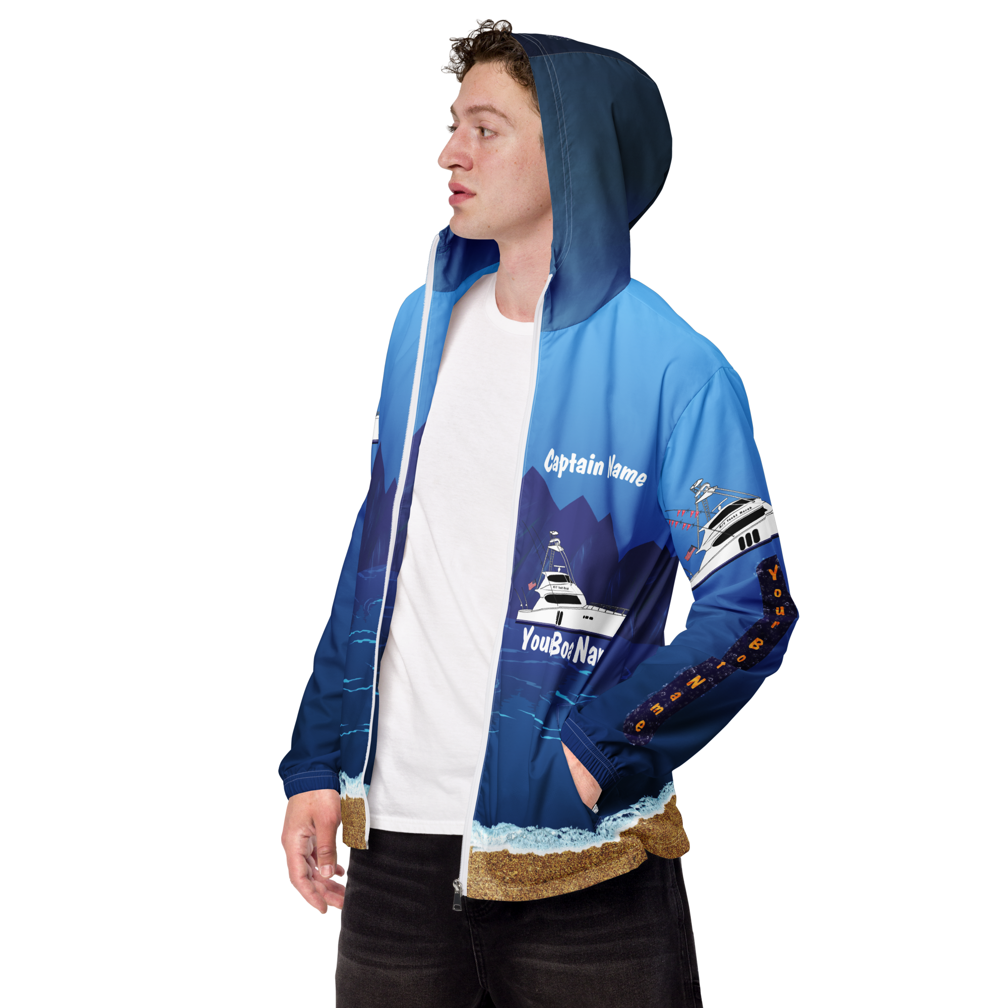 Windbreaker customisation 2025